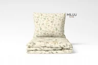 Kołdry i poduszki dla dzieci - Pościel Dziecięca Bawełniana Komplet Kołdra 110X125 Poduszka 40X60 Tropical - miniaturka - grafika 1