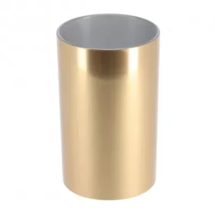 Tendance Kubek łazienkowy Gautier Gold Złoty - Pojemniki łazienkowe - miniaturka - grafika 1