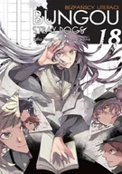 Komiksy dla młodzieży - Bungou Stray Dogs Tom 18 - miniaturka - grafika 1