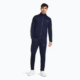 MĘSKI KOMPLET DRESOWY UNDER ARMOUR Rival Knit Track Suit XXL - Dresy męskie - miniaturka - grafika 1