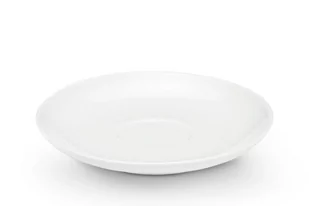 Spodek filiżanki do kawy MUSCARI biały, Ø14,5 , porcelana - Filiżanki - miniaturka - grafika 1