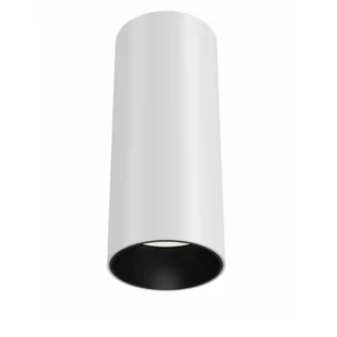Okrągła lampa sufitowa tuba Focus C056CL-L12W3K-W-W LED 12W biała - Lampy sufitowe - miniaturka - grafika 1