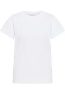 Koszulki i topy damskie - Lee Damska koszulka z logo SMALL T-shirt, jasna biel, średnia, Bright White, M - miniaturka - grafika 1
