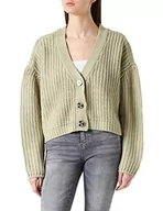 Swetry damskie - Urban Classics Damski kardigan damski oversized, softsalvia, XXL - miniaturka - grafika 1