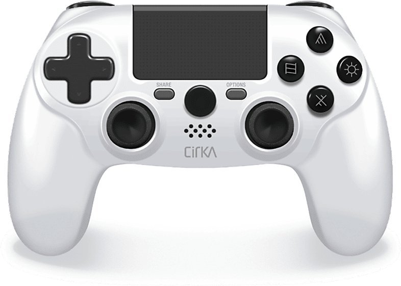 Cirka NuForce Wireless Game Controller for PS4/PC/Mac White M07526-WH