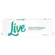Soczewki kontaktowe - CooperVision Daily Disposable 90 szt. - miniaturka - grafika 1