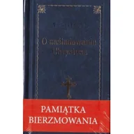 Religia i religioznawstwo - Wydawnictwo Diecezjalne Sandomierz O naśladowaniu Chrystusa. Pamiątka Bierzmowania - miniaturka - grafika 1