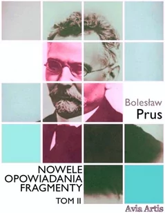Nowele, opowiadania, fragmenty. Tom 2 - E-booki - lektury - miniaturka - grafika 1