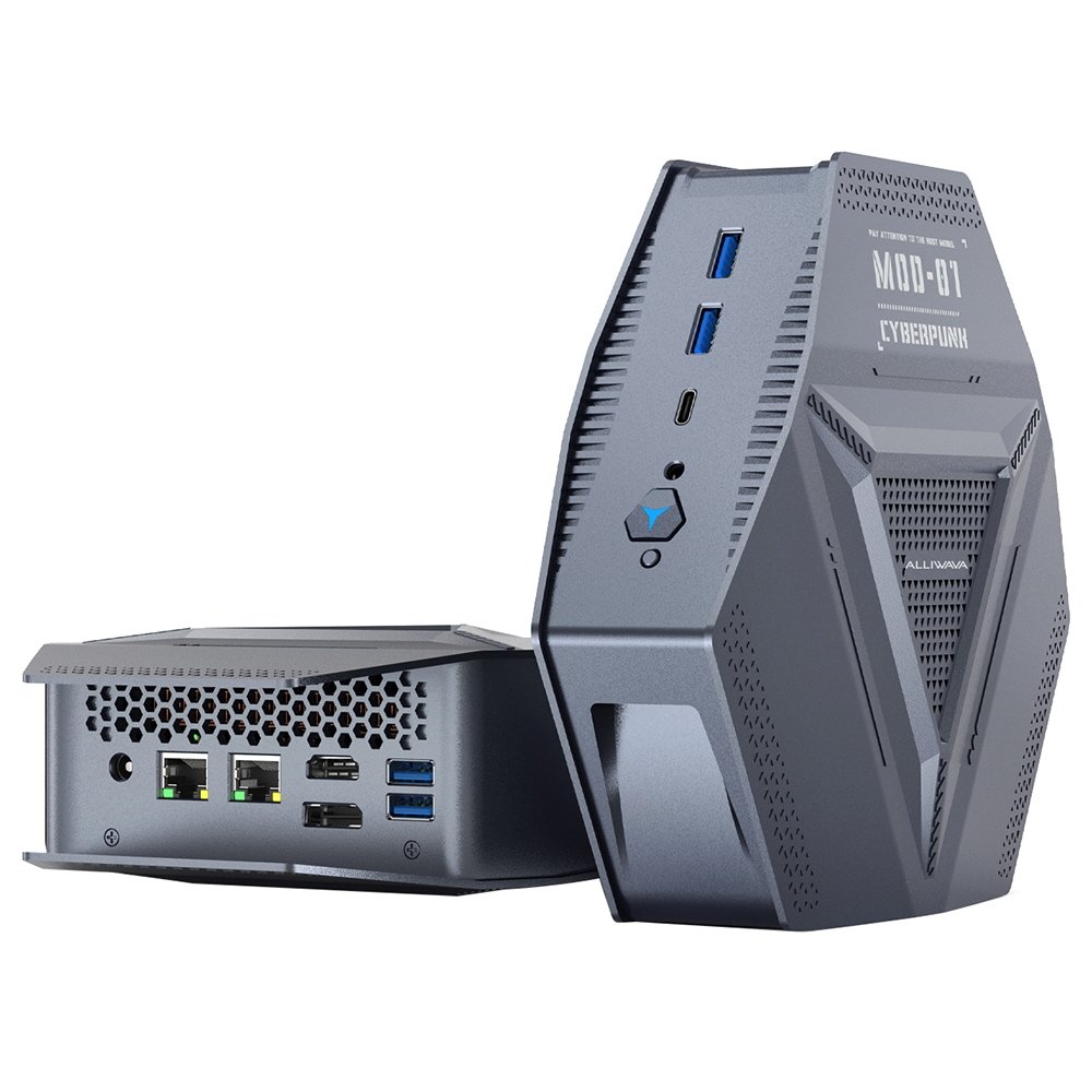 ALLIWAVA GH9 Mini PC Intel Core i9-12900HK 14 Cores Max 5 0GHz 32GB RAM 1TB SSD Mini Desktop HDMI USB-C DP Triple Display W 1297540EUDF