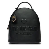 Plecaki - Plecak LOVE MOSCHINO JC4116PP1LL1000A Czarny - miniaturka - grafika 1