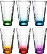 Szklanki - Leonardo Zestaw 6 wysokich szklanek 300ml Opitc - miniaturka - grafika 1