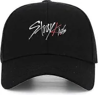 Czapki dla dzieci - Czapka Straykids Czapka Regulowana czapka Czapka z daszkiem Damska czapka Czarny kapelusz - miniaturka - grafika 1