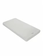 Prześcieradła dla dzieci - Piapimo Prześcieradło 60x120cm szare z haftem SleepSweet - miniaturka - grafika 1