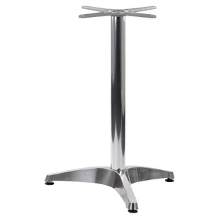 Aluminiowa podstawa stołu/stolika SH-7002, regulowane stopki - do hotelu, restauracji ,baru, biura - Meble modułowe i akcesoria - miniaturka - grafika 1