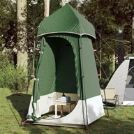Namioty - vidaXL Namiot prysznicowy, zielony, 121x121x225 cm, tafta 190T - miniaturka - grafika 1