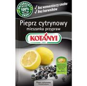 Pieprz - Kotanyi Pieprz cytrynowy mieszanka przypraw 20g - miniaturka - grafika 1