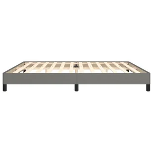 Lumarko Rama łóżka, ciemnoszara, 200x200 cm, obita tkaniną - Łóżka - miniaturka - grafika 7