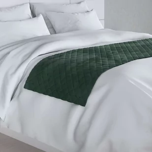 Narzuta hotelowa bieżnik Velvet 60x200cm - Narzuty - miniaturka - grafika 1