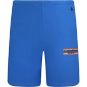 Spodnie i spodenki dla chłopców - Calvin Klein Jeans Szorty | Regular Fit - miniaturka - grafika 1