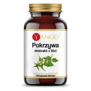 Suplementy naturalne - YANGO Yango Pokrzywa 500 mg 90 k układ moczowy YA389 - miniaturka - grafika 1