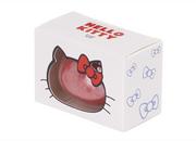Kosmetyki kąpielowe dla dzieci - Hello Kitty Mydełko zapachowe w kształcie główki Hello Kitty zapach malinowy 55 g dla dzieci idealne na prezent - miniaturka - grafika 1