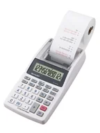 Kalkulatory - Sharp EL-1611V kalkulator Komputer stacjonarny Kalkulator finansowy Szary, Biały - miniaturka - grafika 1