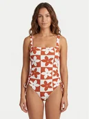 Stroje kąpielowe - Roxy Strój kąpielowy Hazy Days ERJX103785 Pomarańczowy - miniaturka - grafika 1