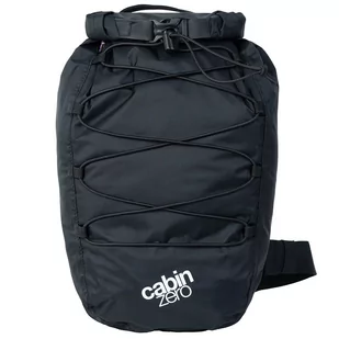 Plecak wodoszczelny CabinZero ADV Dry 11 L AW011 Absolute Black - Plecaki - miniaturka - grafika 2