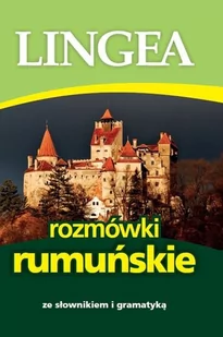 Rozmówki rumuńskie - Pomoce naukowe Rozmówki rumuńskie - Pomoce naukowe - miniaturka - grafika 1