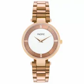 Zegarki damskie - Różowozłoty damski zegarek PACIFIC X6119-02 - miniaturka - grafika 1