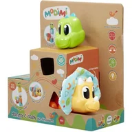 Zabawki interaktywne dla dzieci - Zabawka edukacyjna GOLIATH Modimi Dinozaury Donny i Dash 928964.006 - miniaturka - grafika 1