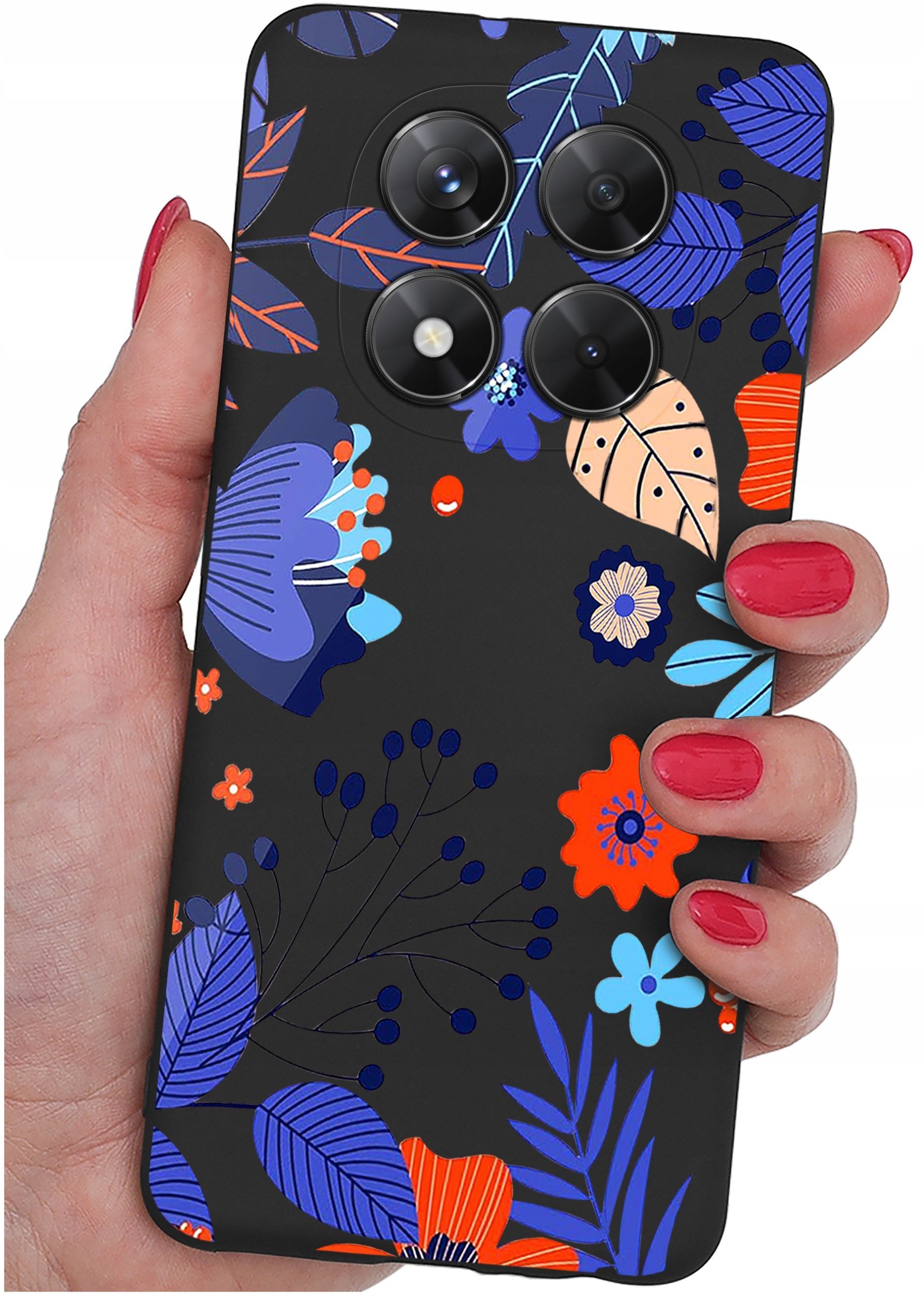 ETUI do Xiaomi Redmi Note 14 Pro 5G WZORY SILIKONOWE MATT CASE