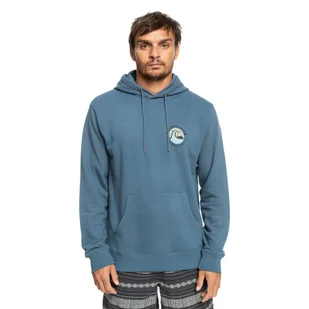 Męska Bluza QUIKSILVER QSBUBBLESTAMP M OTLR EQYFT04756-BYG0 – Niebieski - Bluzy męskie - miniaturka - grafika 1