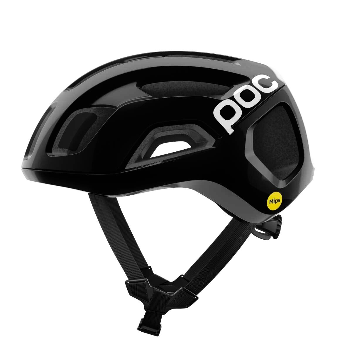 Kask rowerowy POC Ventral Air WF MIPS Uranium Black Matt/Hydrogen White w. Logo M