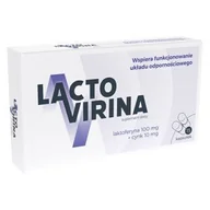 Witaminy i minerały - 3M POLAND MANUFACTURING SP. Z O.O. 3M POLAND MANUFACTURING SP Z O.O Lactovirina 15 kapsułek - miniaturka - grafika 1