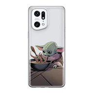 Etui i futerały do telefonów - ERT GROUP etui na telefon Oppo FIND X5 PRO, case oryginalny i oficjalnie licencjonowany przez Star Wars, wzór Baby Yoda 027, optymalnie dopasowane, plecki z TPU częściowo przeźroczyste - miniaturka - grafika 1