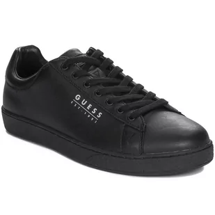 Guess Sneakersy Męskie Czarne-43 - Półbuty damskie - miniaturka - grafika 1