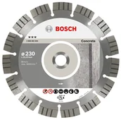 Tarcze do pił - Bosch DIAMENTOWA TARCZA DO BETONU BEST 230 mm 2608602655 - miniaturka - grafika 1