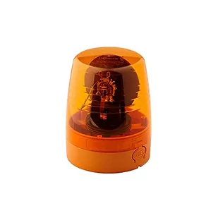 HELLA Lampa sygnalizacyjna KL Junior plus F płaska obrotowa z mocowaniem sztywnym 24 V - Części i akcesoria do maszyn rolniczych - miniaturka - grafika 1