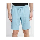 Spodenki męskie - Tommy Hilfiger Lniane szorty HARLEM | Regular Fit - miniaturka - grafika 1