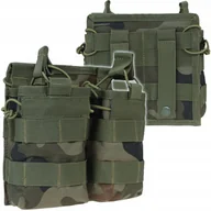 Nerki - Dominator, Ładownica  na 4 magazynki,  Podwójna, WZ.93 - miniaturka - grafika 1