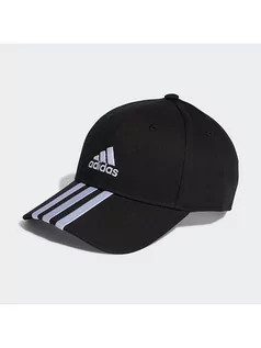 Czapki męskie - adidas Czapka w kolorze czarnym - grafika 1