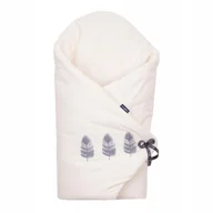 Śpiworki dla dzieci - Zaffiro – rożek niemowlęcy Nature Velvet kremowy, antyalergiczny - miniaturka - grafika 1