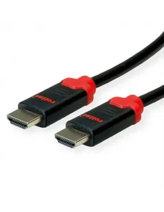 ROLINE Kabel HDMI 10K Ultra High Speed, M / M, czarny, 2 m - Kable - miniaturka - grafika 1