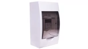 Kanlux Rozdzielnica 1X4P z Szyną Din 03830 - Bezpieczniki elektryczne - miniaturka - grafika 1