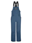 Spodnie narciarskie - Trollkids Spodnie narciarskie "Eikedalen" w kolorze niebieskim - miniaturka - grafika 1