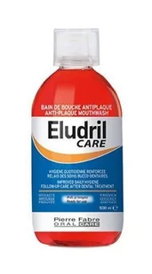 ELUDRIL CARE Anti-Plaque Płyn do płukania ust 500 ml - Pasty do zębów - miniaturka - grafika 3