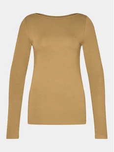 Gap Bluzka 540606-06 Beżowy Slim Fit - Bluzki damskie - miniaturka - grafika 1