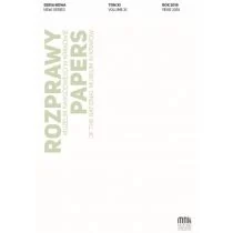 Rozprawy Muzeum Narodowego w Krakowie T.9 Praca zbiorowa - Książki o kulturze i sztuce - miniaturka - grafika 1
