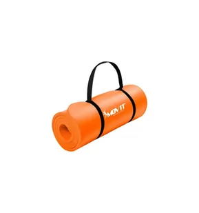 Movit Pomarańczowa Mata Piankowa 190X60X1,5Cm Do Ćwiczeń / Fitness (20040478) - Maty do ćwiczeń - miniaturka - grafika 1